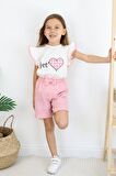 Jet Love Baskılı İkili Takım