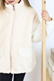 Unisex Welsfot Peluş Mont