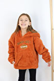 Unisex Welsoft Kapşonlu Sweat