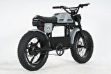 APE RYDER GİBBON ELEKTRİKLİ BİSİKLET - GRİ