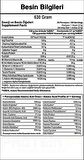 Hardline Bcaa Matrix 630 Gr Bcaa Powder 30 Porsiyon Böğürtlenli