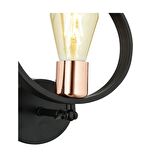 Apliqa Fancy Metal Modern Banyo - Yatak Odası Duvar - Yatak Başı Aplik 