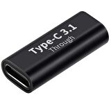 Type C Usb 3.1 Dişi Dişi Çevirici Dönüştürücü Adaptör