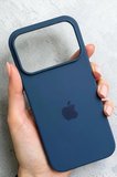 IPhone 17 PRO MAX Uyumlu Kılıf Logolu Lansman Soft Yumuşak Içi Kadife Silikon Kapak