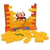 Wall Game Duvar Denge Kutu Oyunu - Eğlenceli Tuğla Duvar Yıkma Denge Oyunu