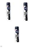 82241 NIVEA MEN BLACK & WHITE ORIGINAL SPREY  3 ADET