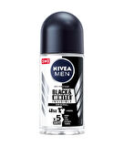 82245 NIVEA MEN BLACK & WHITE ORIGINAL ROLL-ON  3 ADET