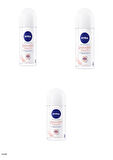 82280 NIVEA POWDER TOUCH ROLL-ON  3 ADET