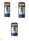 83181 NIVEA MEN SILVER PROTECT STICK  3 ADET