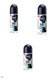 85970 NIVEA MEN BLACK & WHITE FRESH ROLL-ON  3 ADET