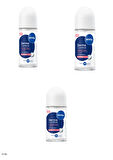 91780 NIVEA Derma Control Natural Tone Roll On  3 ADET