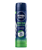 95784 NIVEA MEN Fresh Sensation Sprey  3 ADET