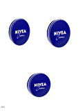 80101 NIVEA Creme  3 ADET