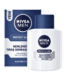 81300 NIVEA MEN PROTECT & CARE NEMLENDİRİCİ TIRAŞ SONRASI BALSAM  3 ADET