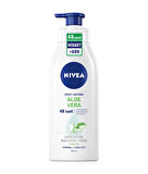 88397 NIVEA ALOE VERA VÜCUT LOSYONU  3 ADET