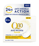86466 NIVEA Q10 POWER KIRIŞIK KARŞITI GÜNDÜZ KREMİ SPF30 50ML  3 ADET