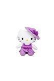 ELBİSELİ ŞAPKALI HELLO KITTY PELUŞ