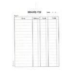 Sipariş Fişi Mini Otokopili 1-50 10x14 Gürmat Sipariş Fişi Kendinden Karbonlu 50 Sayfa 3 Adet