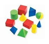 Geometrik Cisimleri 1 Paket Yıldızlar Geometrik Cisimler