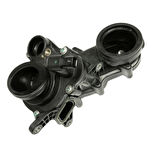 Termostat Yuvası Komple - 059121111CF WISCO - Audi A4 A5 A6 3.0 Tdi 11 Ve Sonrası Uyumlu