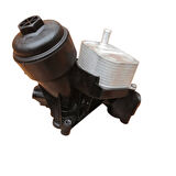 Yağ Filtre Kütüğü Soğutuculu - 05L115389B WISCO - Audi A4 B9 A6 Q5 2.0tdi 15 Ve Sonrası Uyumlu