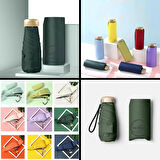 Heydiye Öklid UPF 50+ SPF 99+ UV Korumalı Katlanabilir Güneş ve Yağmur Şemsiyesi – Hafif, Dayanıklı, Rüzgar ve Su Geçirmez