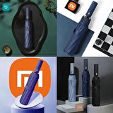 Xiaomi Mijia Tam Otomatik (UDF99+ Güneş / Yağmur)  Hafif Fiber İskeletli Şemsiye