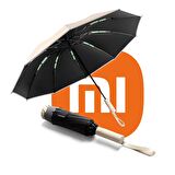 Xiaomi Mijia Tam Otomatik Refleks (UDF99+ Güneş / Yağmur)  Hafif Fiber İskeletli Şemsiye