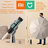 Xiaomi Mijia Tam Otomatik Refleks (UDF99+ Güneş / Yağmur)  Hafif Fiber İskeletli Şemsiye