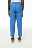 KADIN BELİ LASTİKLİ RAHAT KALIP DÜZ RENK PANTOLON
