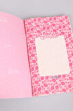 DEKOMUS İLE LİSANSLI BARBIE 60 YAPRAK ÇİZGİLİ DEFTER 13x21 CM
