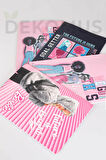 DEKOMUS İLE LİSANSLI BARBIE TEKLİ A4 60 YAPRAK KARELİ DEFTER