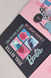 DEKOMUS İLE LİSANSLI BARBIE TEKLİ A4 60 YAPRAK KARELİ DEFTER