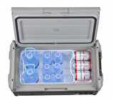 Araç buzdolabı 20 litre karavan ev Hobby bahçesi kamyon tır otobüs otomobil 