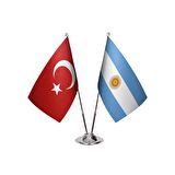 Arjantin İkili Masa Bayrağı