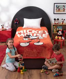 Taç Lisanslı Outlet Battaniye Mickey Mouse Tek Kişilik