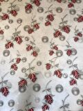 polset Şeffaf Desenli Masa Örtüsü 80cm X 200cm 1.8mm Pvc Masa Örtüsü Koruyucu