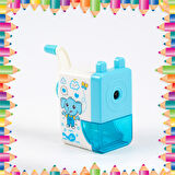 Kalemkar Sevimli Figürlü Mekanik Masa Üstü Kalemtıraş