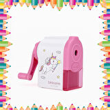 Kalemkar Sevimli Figürlü Mekanik Masa Üstü Kalemtıraş