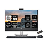 Dell Optiplex 7420 Plus i7 14700 64GB DDR5 256GB SSD UHD Graphics 770 23.8" FHD FDOS All in One PC