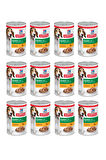 Hill's Science Plan Tavuklu Yavru Köpek Konserve Maması 370 Gr. X 12 Adet