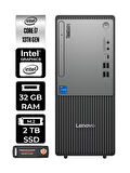 Lenovo ThinkCentre Neo 50T G5 i7 13700 32GB 2TB SSD W11H Masaüstü Bilgisayar & PER4 USB Bellek