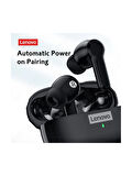  Lenovo Lp1s Livepods Tws Kulak İçi Bluetooth Kulaklık 120cm Siyah