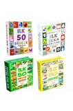 Diytoy Bebeğimin Ilk Zeka Gelişim Hafıza Kartları 4'lü Set Piyatoys