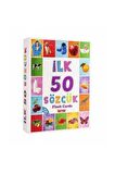 Diytoy Bebeğimin Ilk Zeka Gelişim Hafıza Kartları 4'lü Set Piyatoys