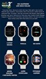 Vwar Hello Watch 3 Plus Amoled 4 GB Akıllı Saat