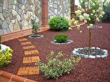 Dekoratif Pomza Taşı 1 Kg 10-20 Mm Akvaryum Taşı Kırmızı Pomza Volkanik Pomza Taşı Ponza Cüruf