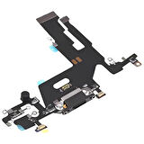 iPhone 11 Şarj Soketi Kulaklık Soketi Full SİYAH Orijinal
