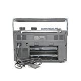 Knstar Fp-319BT Bluetooth Fonksiyonlu USB SD Kart Girişli Retro Nostaljik Radyo Kaset Çalar