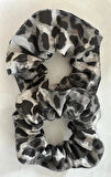 GERCELLA LEOPAR LASTİKLİ TOKA